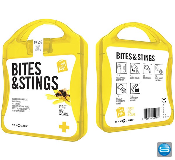 MyKit Bisse & Stiche mit Logoaufdruck