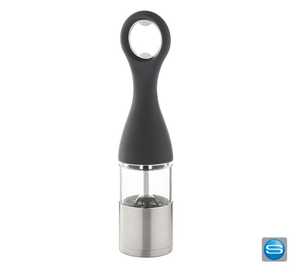Pfeffer-/Salzmühle mit integriertem Flaschenöffner