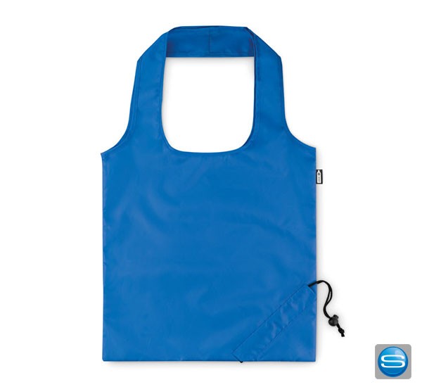 Faltbare Einkaufstasche als Werbeartikel mit Logo