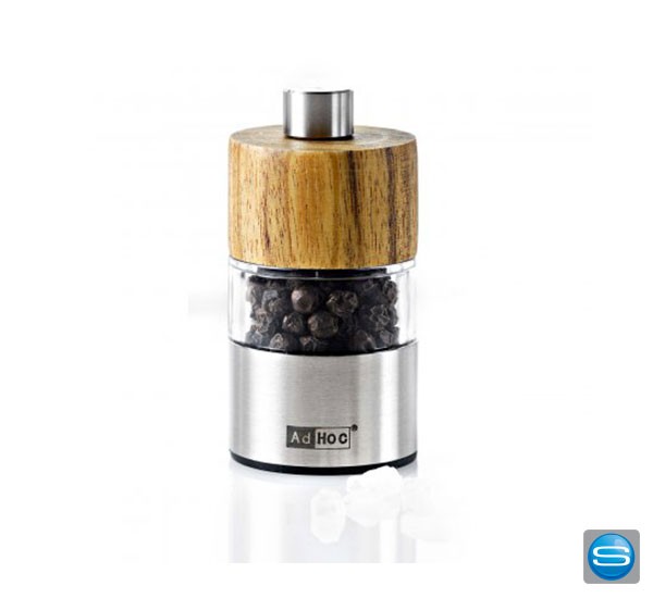 Pfeffer- oder Salzmühle DAVID von AdHoc mit Ihrem Logo