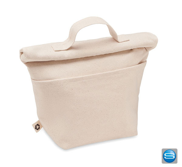 Kühltasche aus aus recyceltem Polycotton mit Ihrem Logo