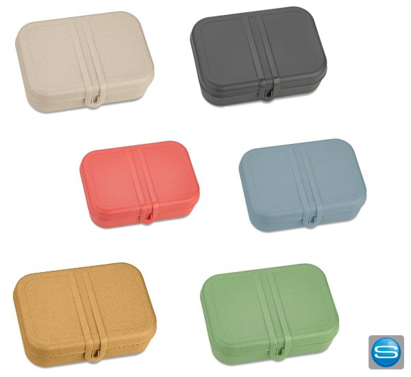 Koziol Brotzeitdose Pascal L als Giveaway bedrucken