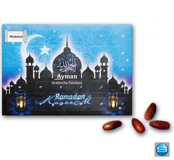 Ramadan Kalender als außergewöhnliches Werbegeschenk