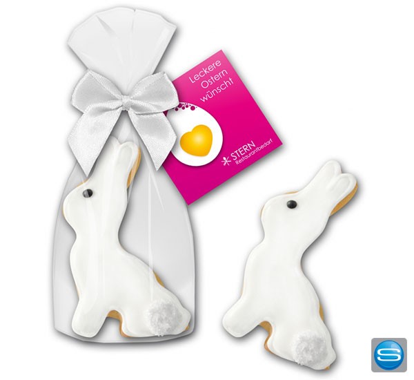 Hasen Kekse als Werbeartikel