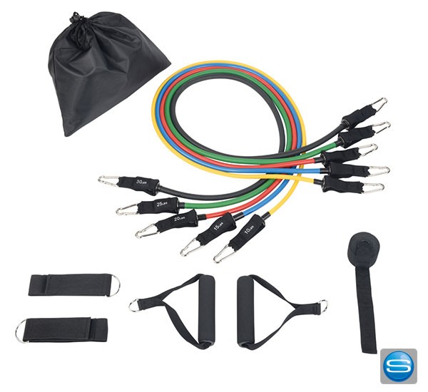 Fitnessbänder Set als Werbegeschenk für Ihre Kunden