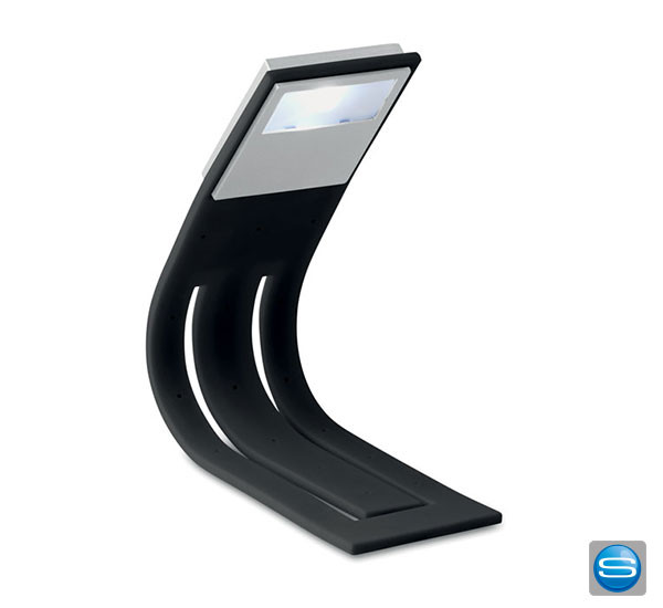 LED Leseleuchte mit Ihrem Firmenzeichen