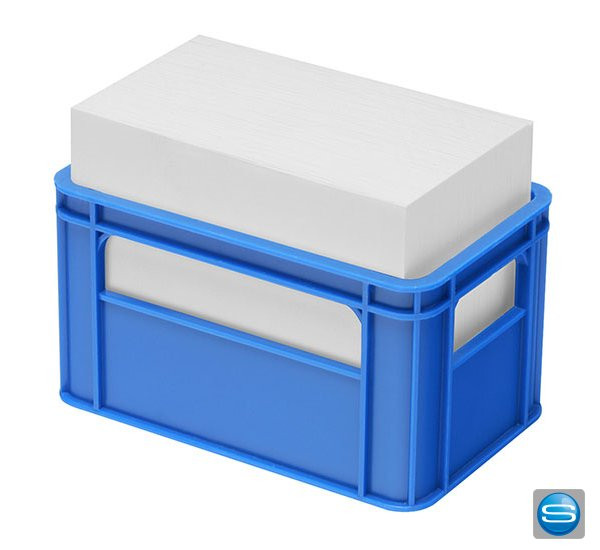 Getränkekasten Zettelbox mit Ihrem Logo bedrucken