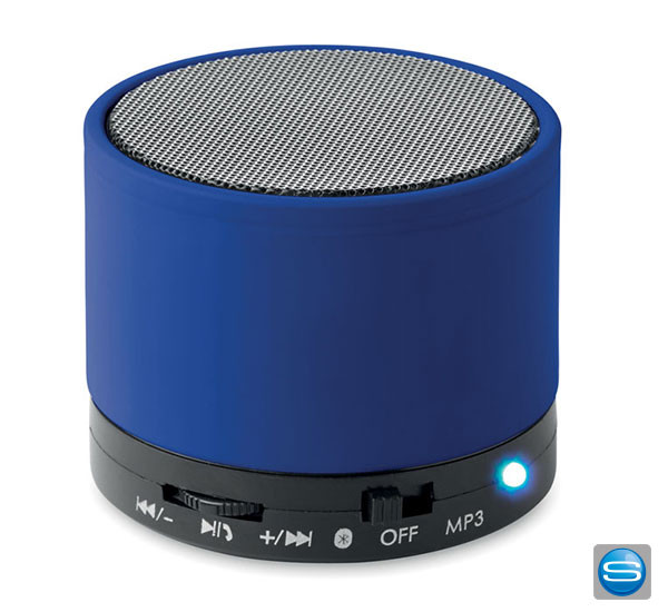 Bedruckbarer 4.2 wireless Lautsprecher als Werbemittel