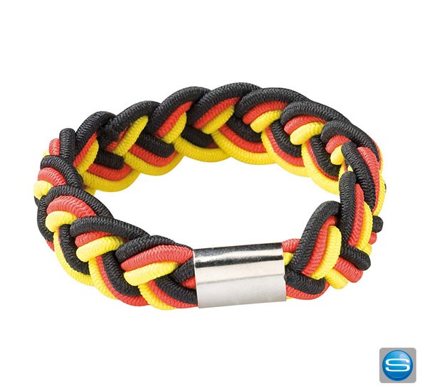 Fandband in Deutschland Farben individuell gravierbar