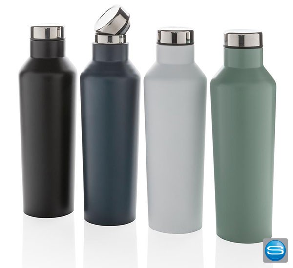 Vakuum-Flasche mit Logo bedrucken