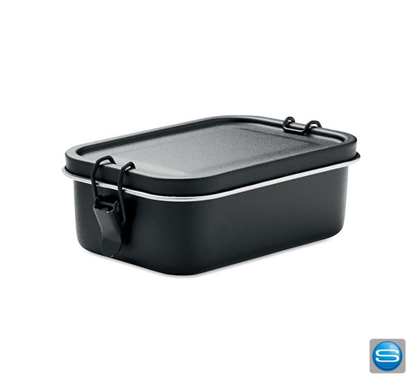 Lunchbox aus Edelstahl mit Ihrem Firmenzeichen
