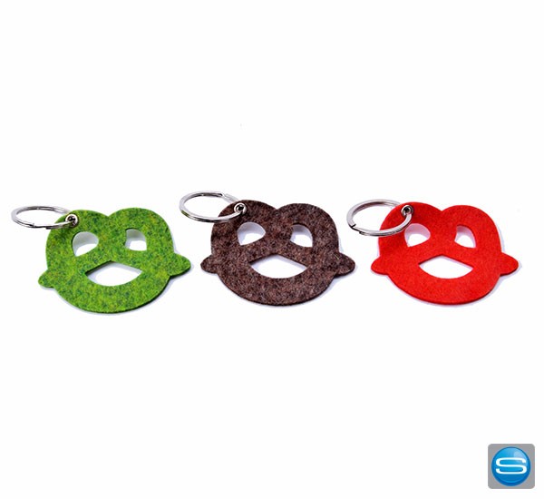 Filz Breze als Schlüsselanhänger