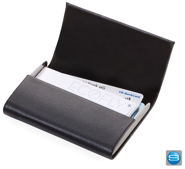 TROIKA Kreditkartenetui mit RFID & NFC Schutz als Werbeartikel