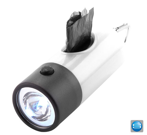 Hundebeutel-Spender mit Ihrer Werbebotschaft bedruckt