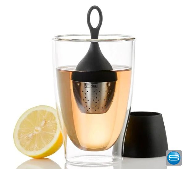 AdHoc schwimmender Teefilter Floatea als Werbegeschenk