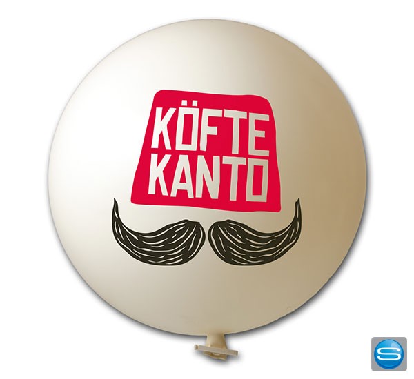 Riesenballons mit Quality-Siebdruck