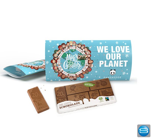 Der Gute Kalender Fair Trade Schokolade Adventskalender