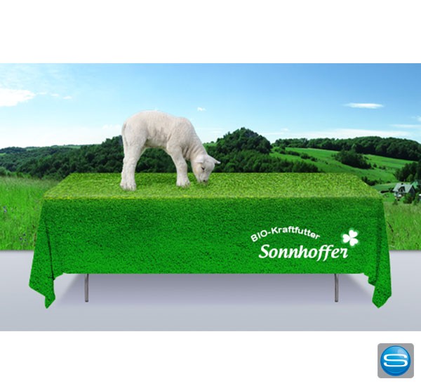 Tischdecken individuell bedrucken