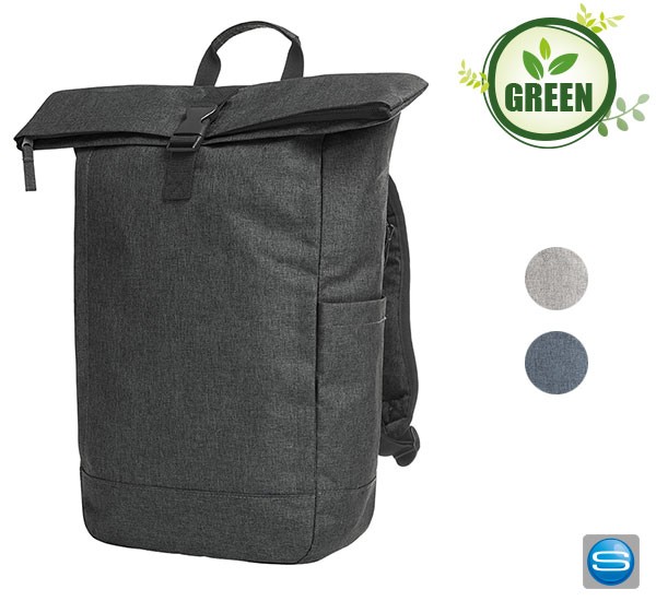 Halfar Recycling Rucksack als nachhaltiges Werbegeschenk