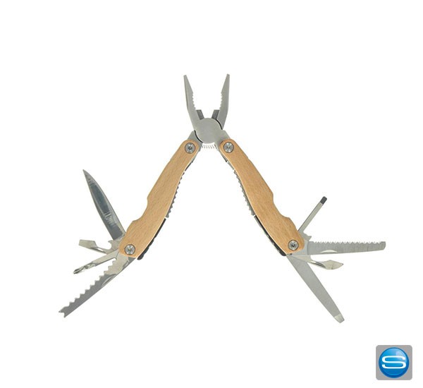 Handwerker Multitool als Give Away mit Logo veredeln