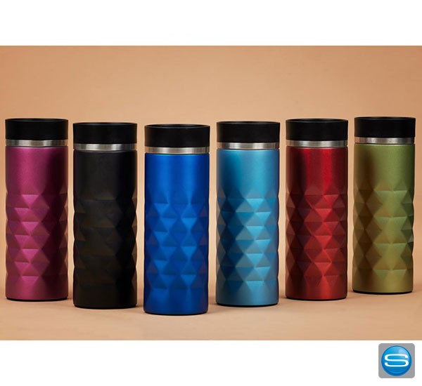 Thermobecher Diamond als individuelles Werbegeschenk