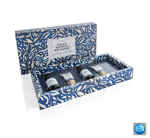 Pflegeset in individueller Geschenkbox mit Ihrem Logo