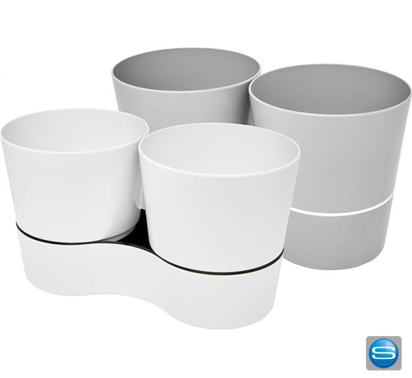 Kräutertöpfe von MEPAL für die Küche als Werbemittel mit Logodruck