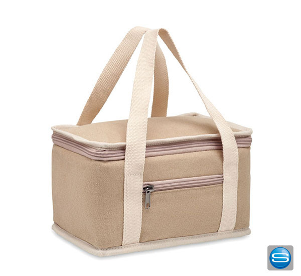 Kühltasche für 6 Dosen mit Ihrem Logo veredelt