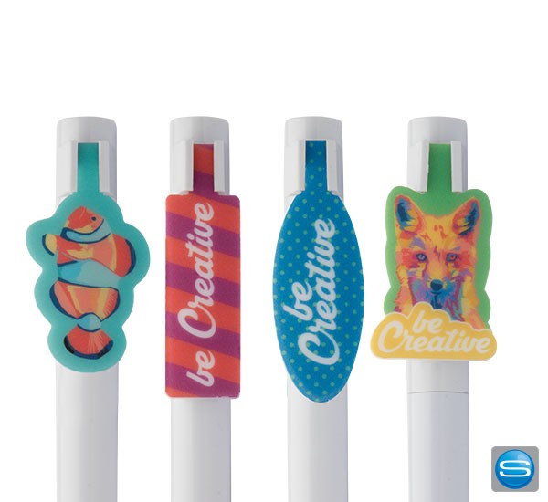 Kugelschreiber mit eigenem Clip individuell gestalten