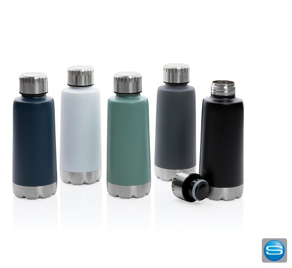 Vakuum Trinkflasche Trend mit Ihrem Logo bedrucken