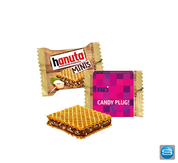 Hanuta Mini als individueller Werbeträger