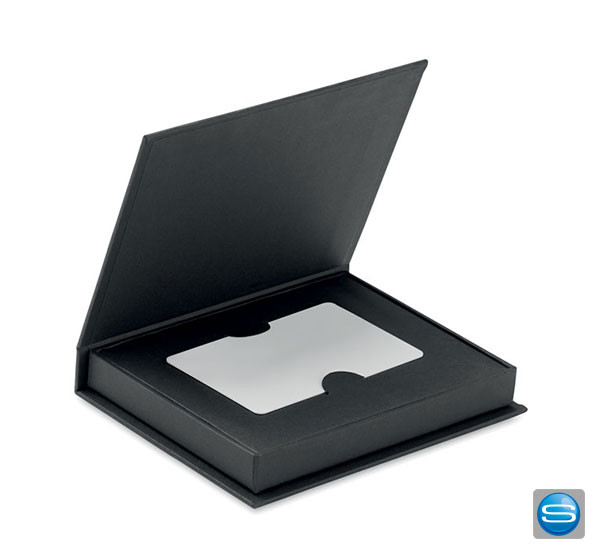 Geschenkkarten Box mit Ihrem Firmenzeichen