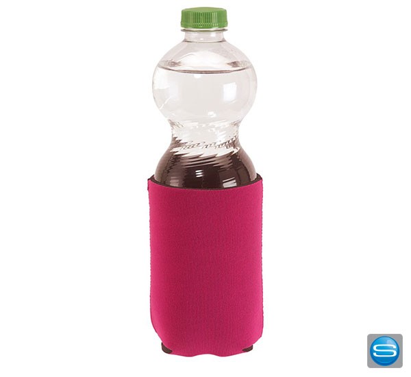 Kühlmanschette für Flaschen als Werbegeschenk bedrucken