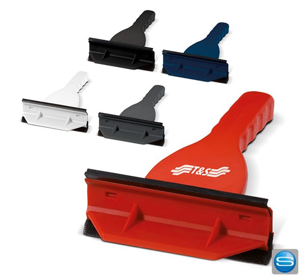 3in1 Eiskratzer mit großer Druckfläche