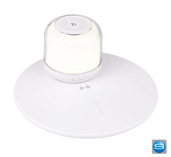 3in1 Lautsprecher, Charger und Lichtkombination als Werbemittel