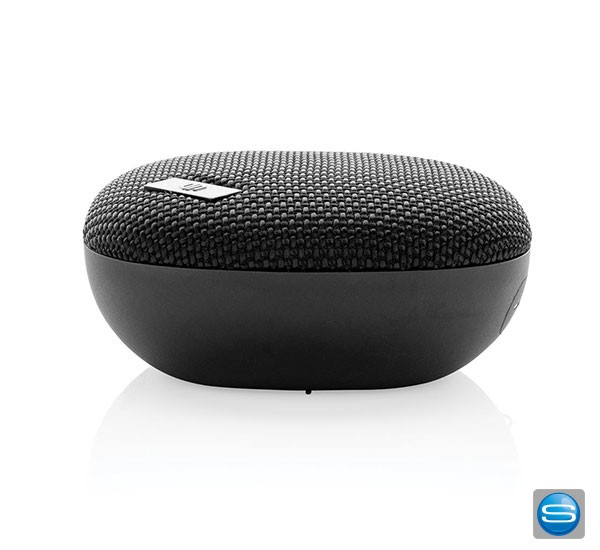 Kleine Wireless Boxen von Urban Vitamins mit Logo bedrucken