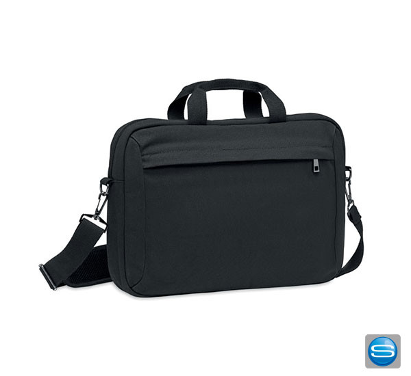 Laptop Tasche aus Canvas mit Ihrem Logo veredelt