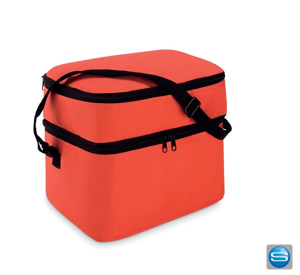 Bunte Kühltasche aus Polyester bedrucken