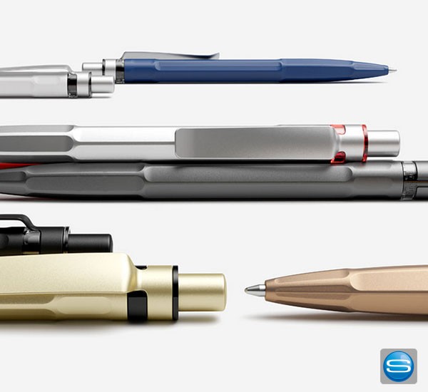 Nachhaltiger Prodir Kugelschreiber QS30 Stone