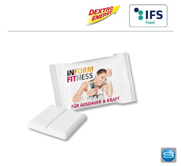 Dextro Energy Traubenzucker als Werbemittel mit Ihrem Logo