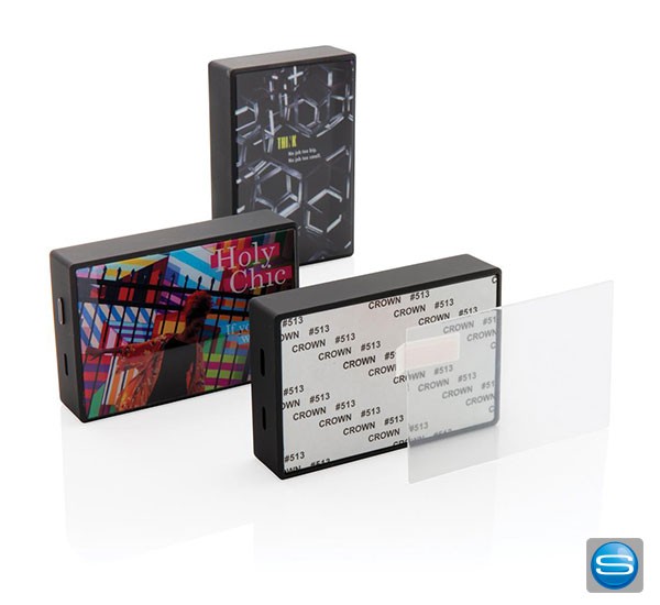 3W kabelloser Lautsprecher als Werbemittel mit Logo bedrucken