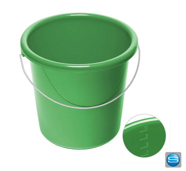 10L Eimer mit Firmenlogo bedrucken