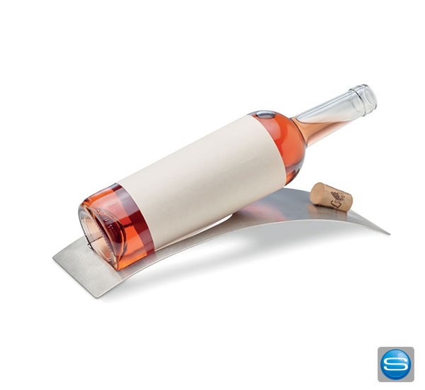 Weinflaschenhalter mit Ihrem Logo gravierbar