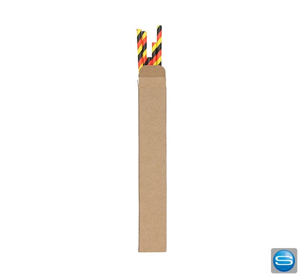 Deutschland Strohhalme aus Papier individuell bedruckbar