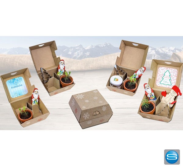 Geschenk-Set Xmas als Give-away