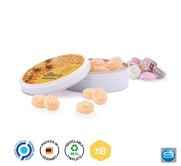 Bonbondose mit Ihrem Logo bedrucken