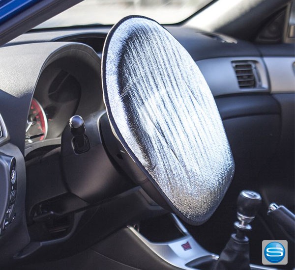 Lenkrad Schutz bedruckt mit Ihrer Werbung