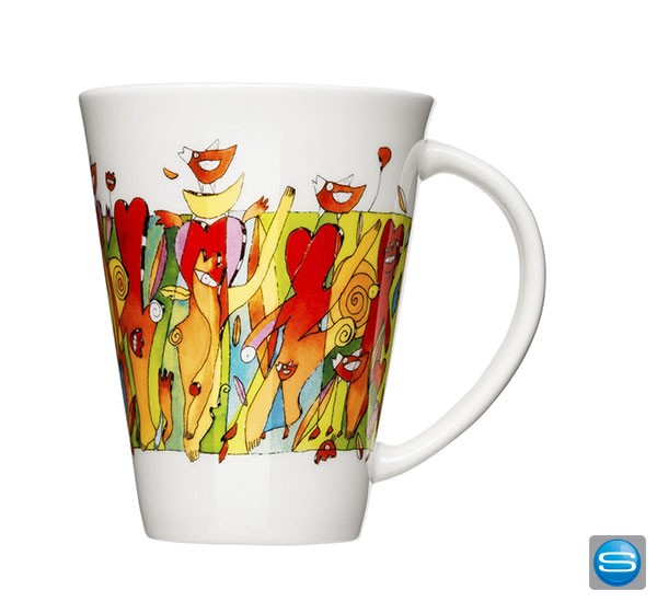 Werbetasse individuell bedruckt