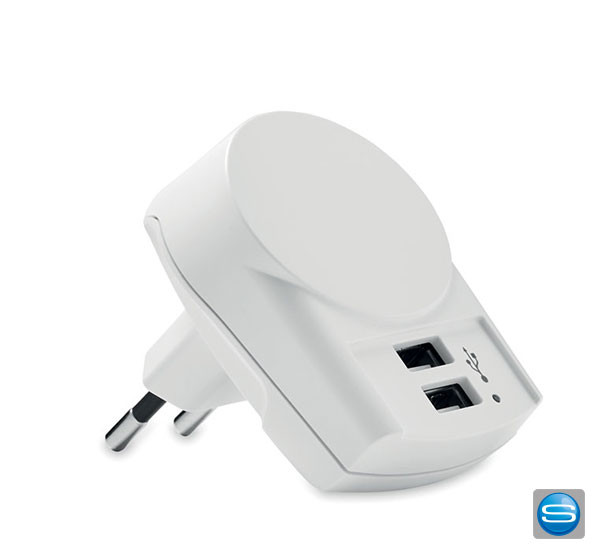 Skross Euro USB-Ladegerät mit Ihrem Firmenzeichen