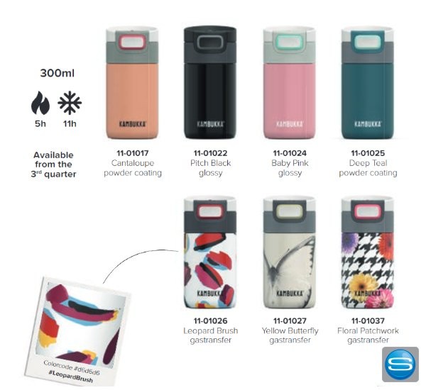 Kambukka Thermobecher Etna mit Ihrem Logo